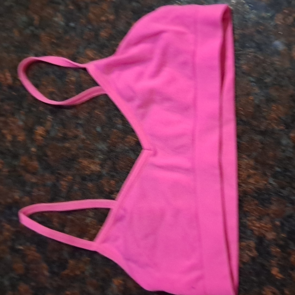 Youth tank bra